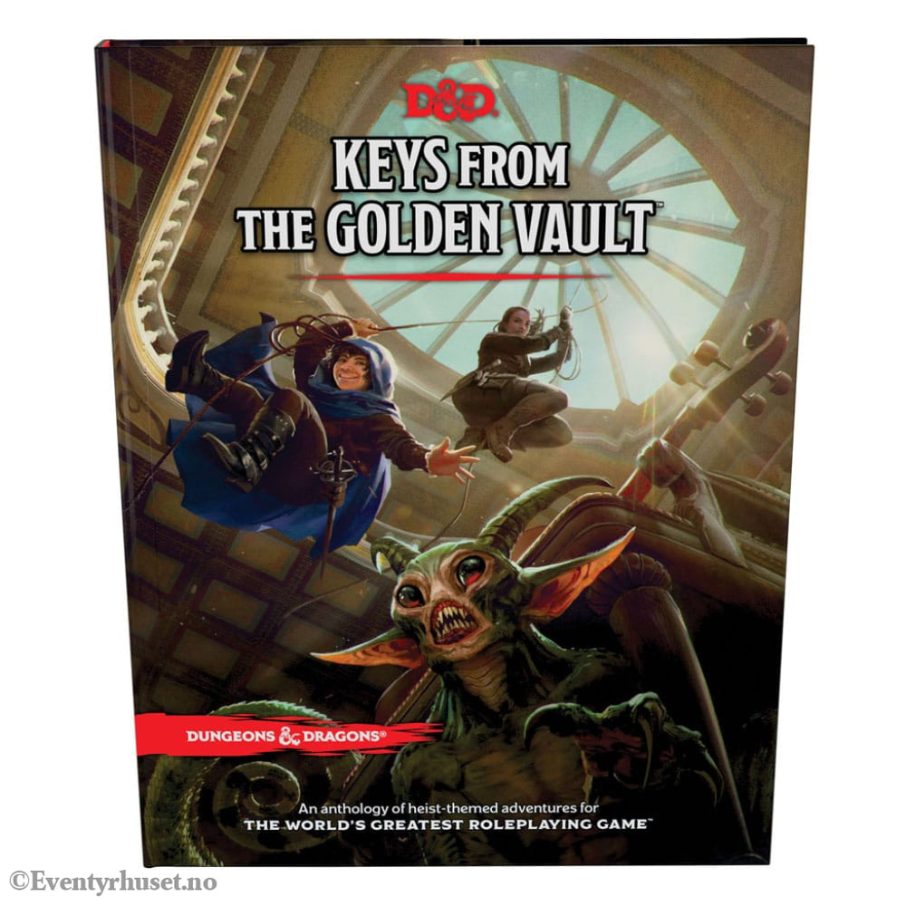 Dungeons & Dragons RPG Adventure Keys from the Golden Vault english Games