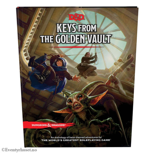 Dungeons & Dragons RPG Adventure Keys from the Golden Vault english Games