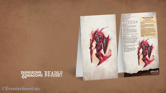 Dungeons & Dragons RPG Encounter Cards Challenge Rating 0-6: Pack 2 *english* Games