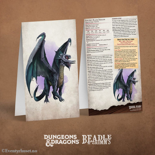 Dungeons & Dragons RPG Encounter Cards Challenge Rating 7+: Pack 2 *english* Games