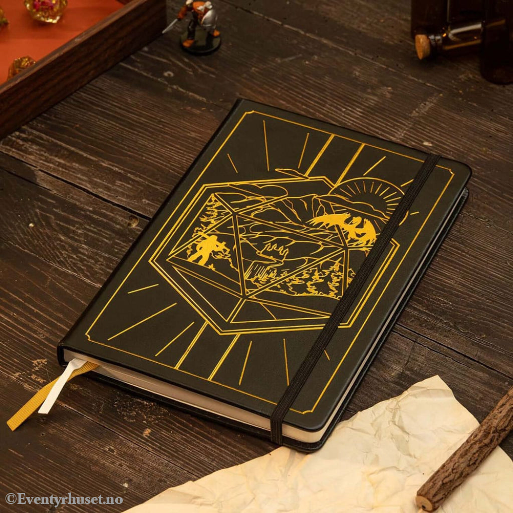 Dungeons & Dragons RPG Journal 5e Black Games