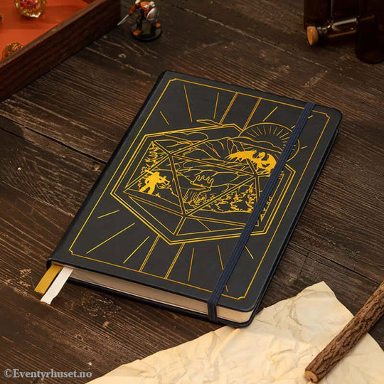 Dungeons & Dragons RPG Journal 5e Blue Games