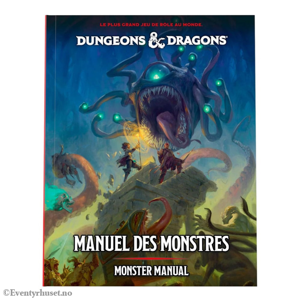 Dungeons & Dragons RPG Manuel des Monstres 2024 french Games