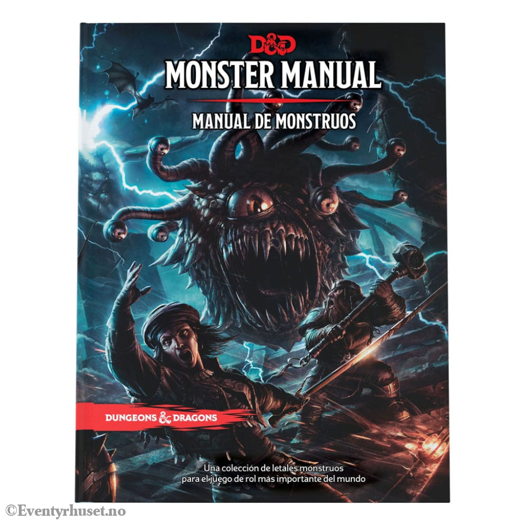 Dungeons & Dragons RPG Monster Manual spanish Games