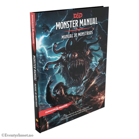Dungeons & Dragons RPG Monster Manual spanish Games