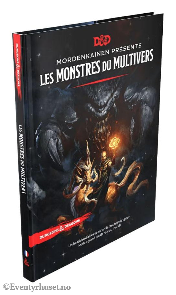 Dungeons & Dragons RPG Mordenkainen présente: Les Monstres du Multivers french Games