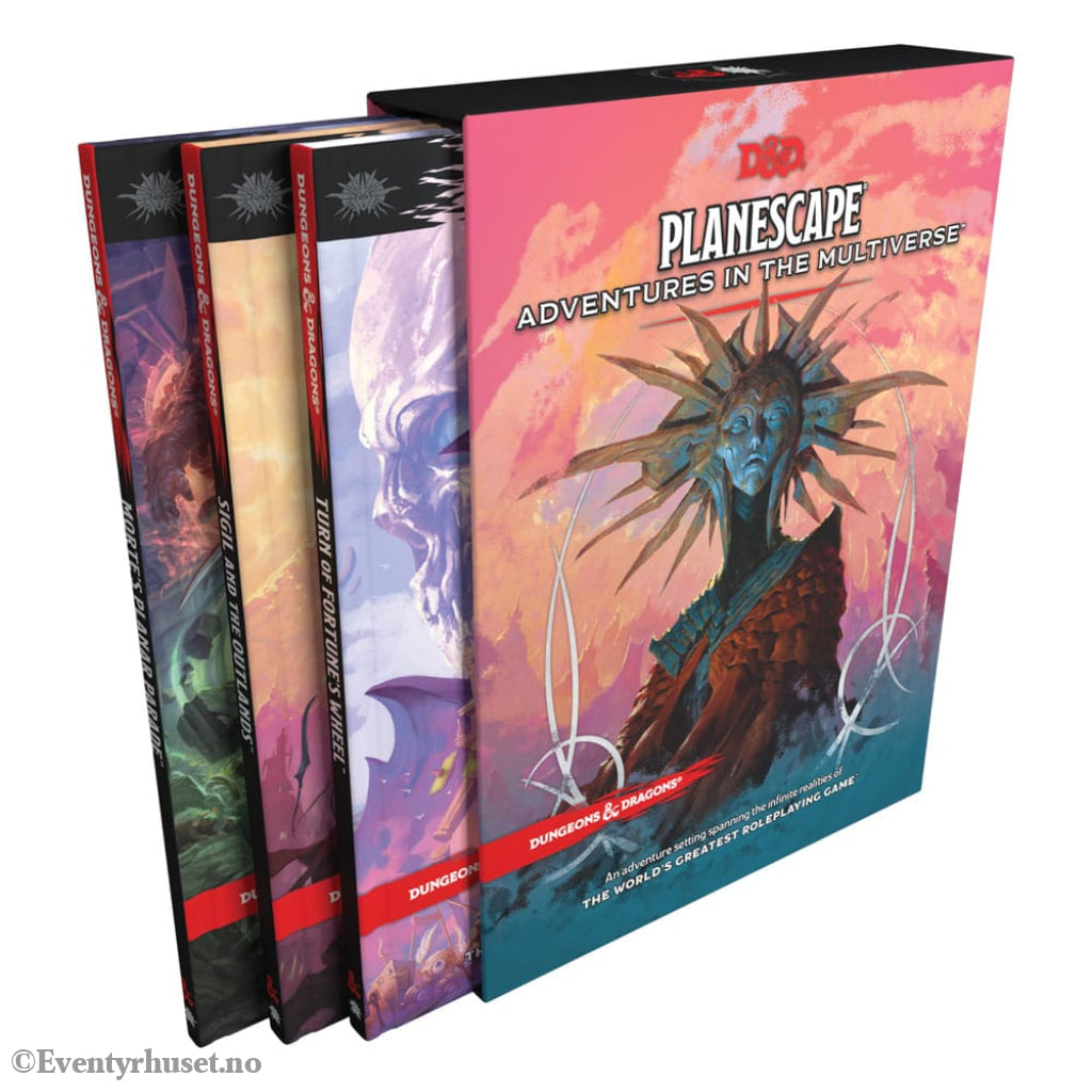 Dungeons & Dragons RPG Planescape: Adventures in the Multiverse english Games