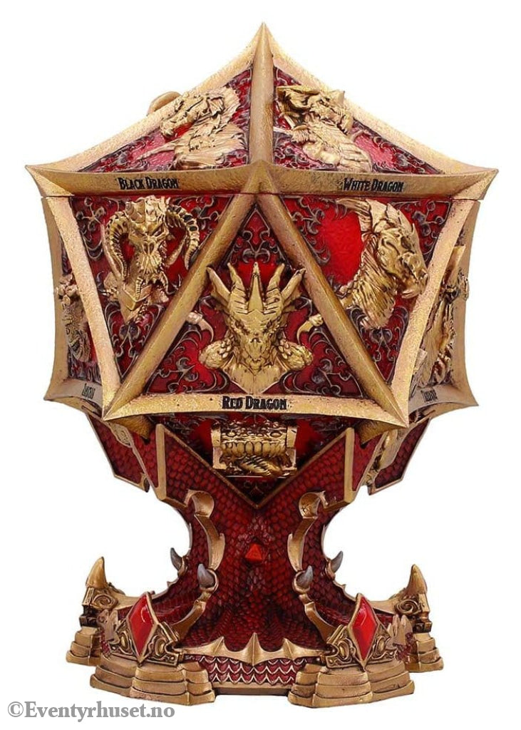 Dungeons & Dragons Storage Box 50th Anniversary Collectors Box Home & Gifts