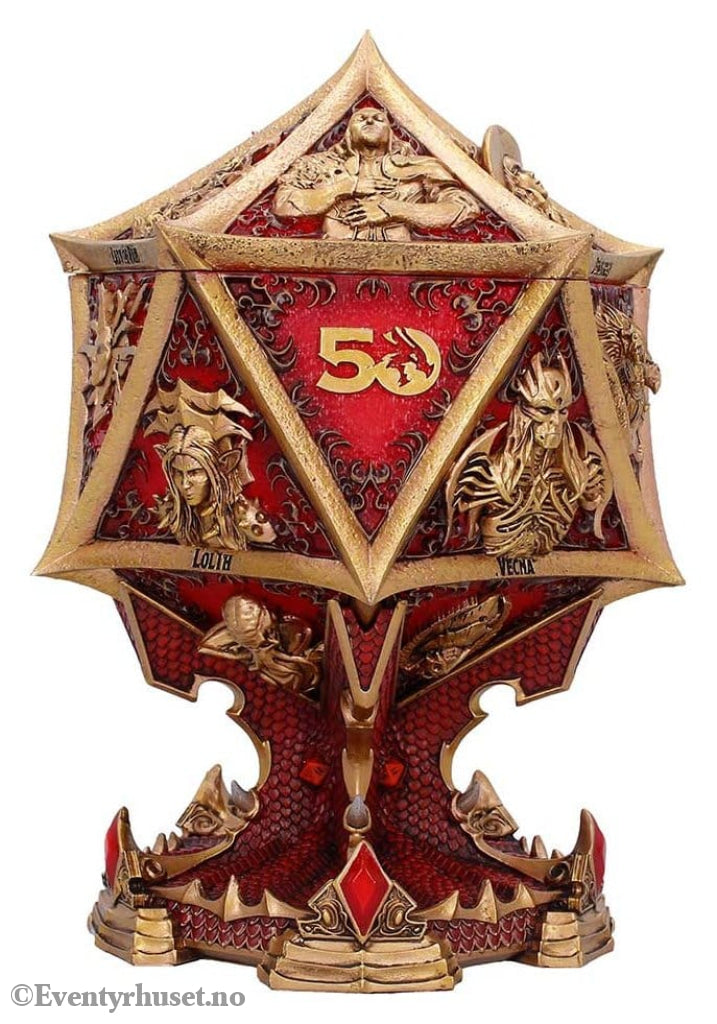 Dungeons & Dragons Storage Box 50th Anniversary Collectors Box Home & Gifts