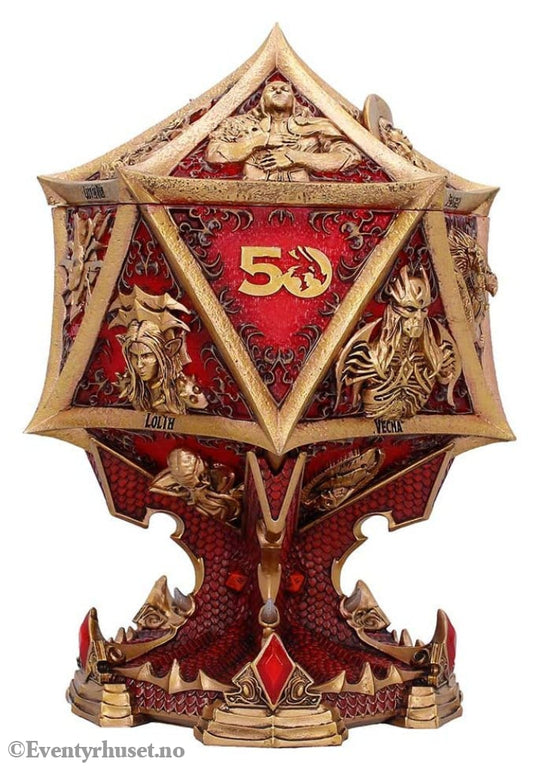Dungeons & Dragons Storage Box 50th Anniversary Collectors Box Home & Gifts