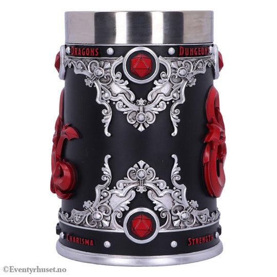 Dungeons & Dragons Tankard Logo Home & Gifts