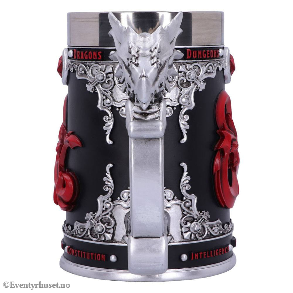 Dungeons & Dragons Tankard Logo Home & Gifts