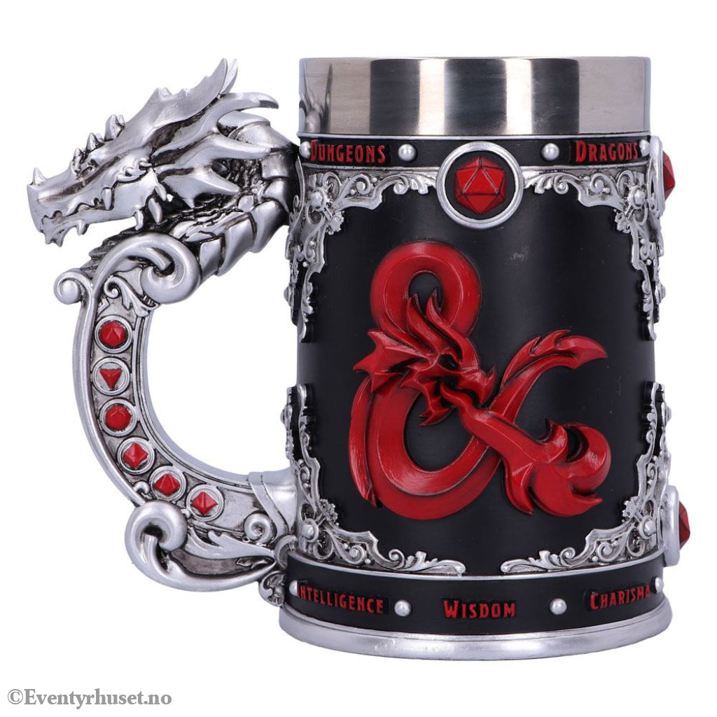 Dungeons & Dragons Tankard Logo Home & Gifts