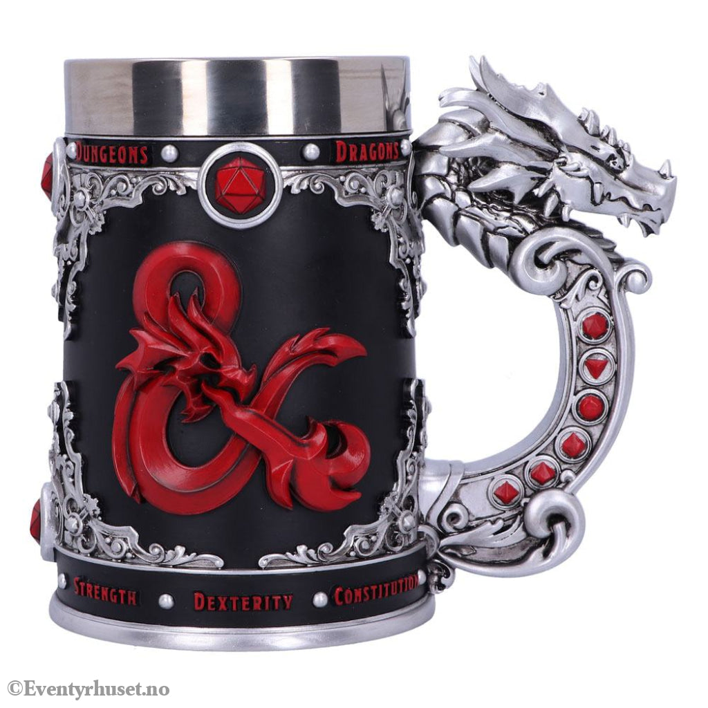 Dungeons & Dragons Tankard Logo Home & Gifts