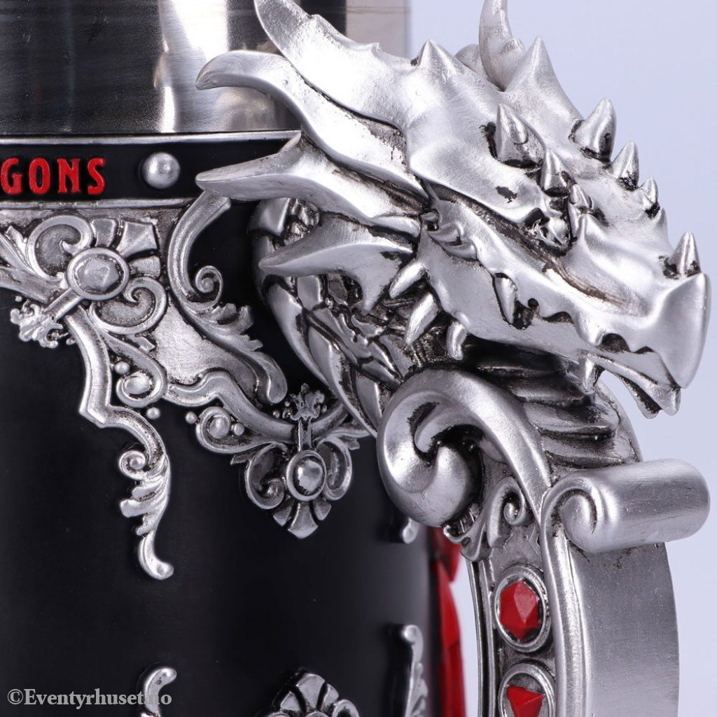 Dungeons & Dragons Tankard Logo Home & Gifts