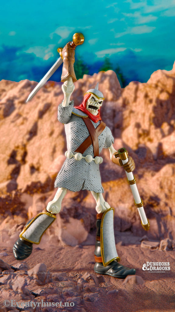 Dungeons & Dragons Ultimates Action Figure Dekkion the Skeleton Warrior 18 cm. Mint In Sealed Box (MISB)! Actionfigur