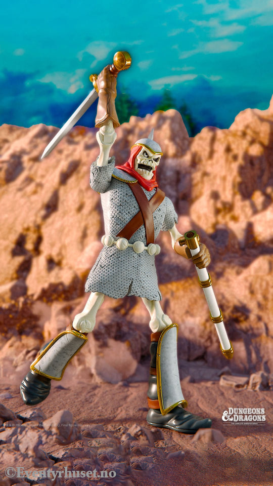 Dungeons & Dragons Ultimates Action Figure Dekkion the Skeleton Warrior 18 cm. Mint In Sealed Box (MISB)! Actionfigur