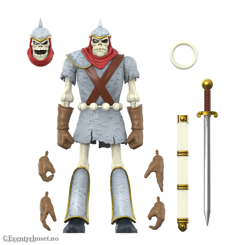 Dungeons & Dragons Ultimates Action Figure Dekkion the Skeleton Warrior 18 cm. Mint In Sealed Box (MISB)! Actionfigur