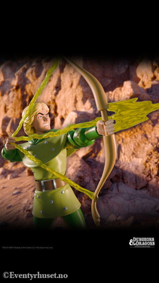 Dungeons & Dragons Ultimates Action Figure Hank The Ranger 18 cm. Mint In Sealed Box (MISB)! Actionfigur