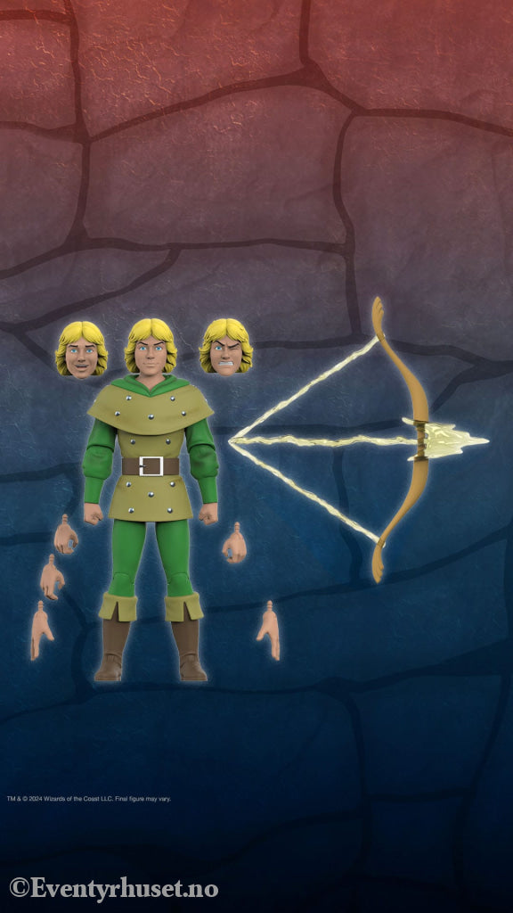 Dungeons & Dragons Ultimates Action Figure Hank The Ranger 18 cm. Mint In Sealed Box (MISB)! Actionfigur