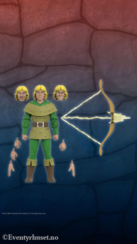 Dungeons & Dragons Ultimates Action Figure Hank The Ranger 18 cm. Mint In Sealed Box (MISB)! Actionfigur