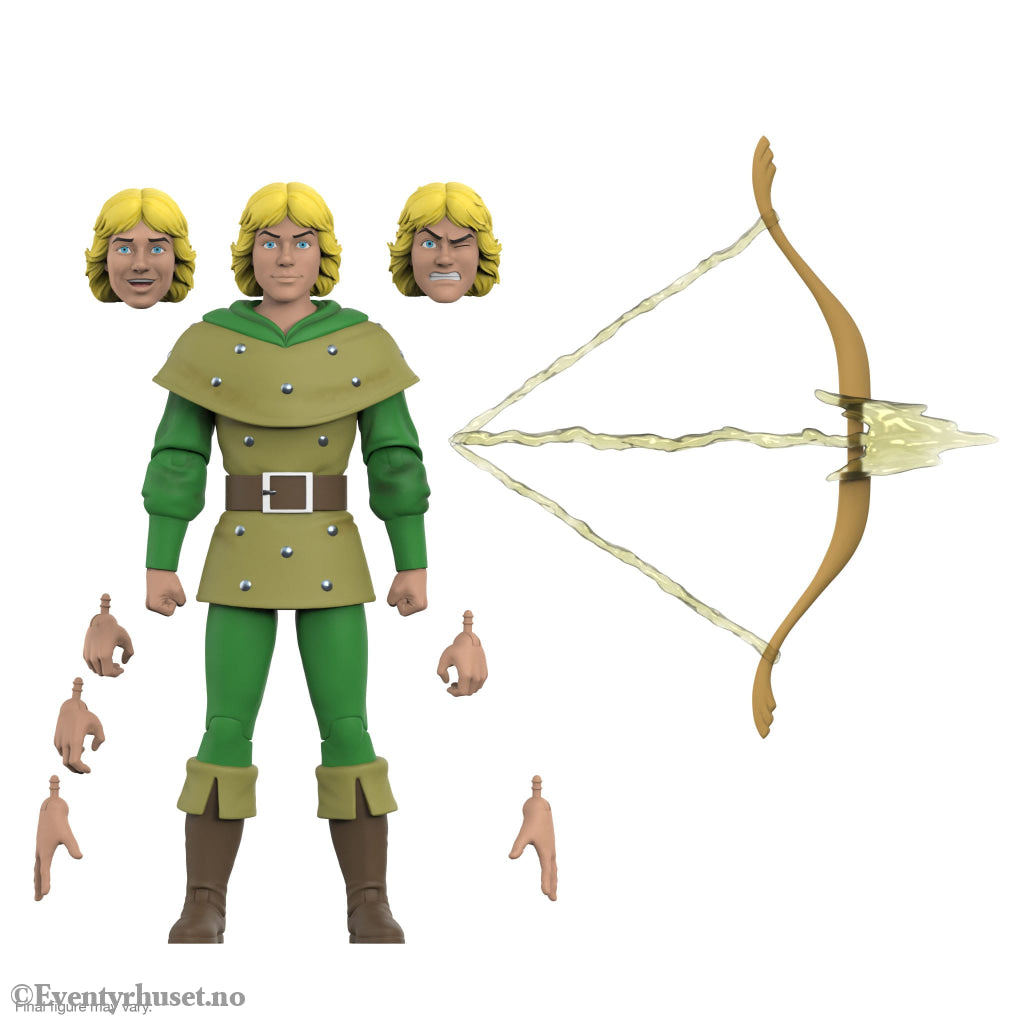 Dungeons & Dragons Ultimates Action Figure Hank The Ranger 18 cm. Mint In Sealed Box (MISB)! Actionfigur