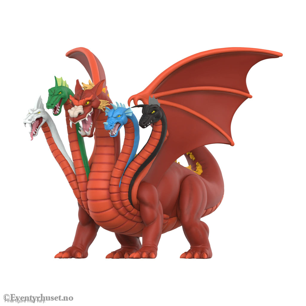 Dungeons & Dragons Ultimates Action Figure Tiamat 50 cm. Mint In Sealed Box (MISB)! Actionfigur