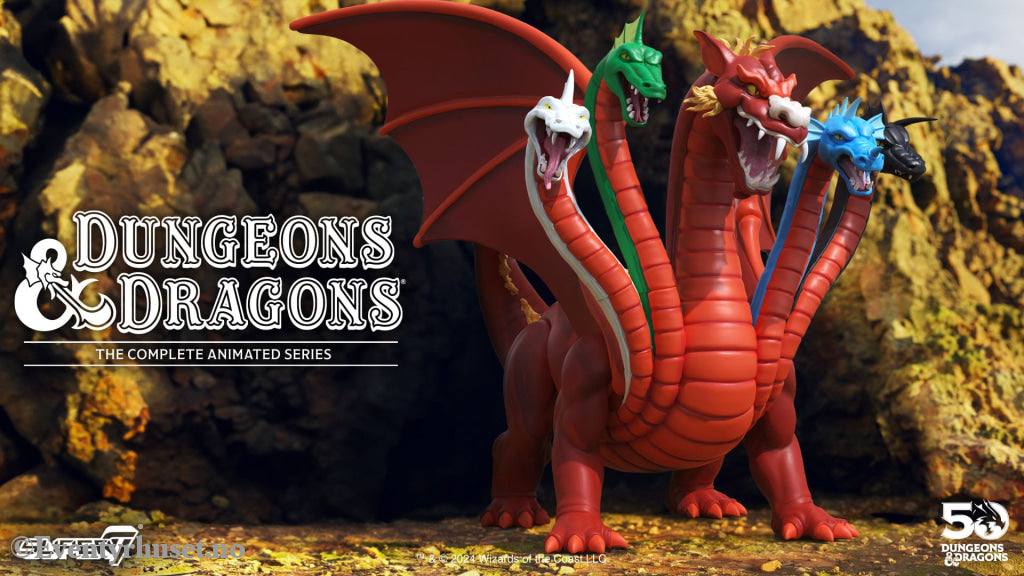 Dungeons & Dragons Ultimates Action Figure Tiamat 50 cm. Mint In Sealed Box (MISB)! Actionfigur