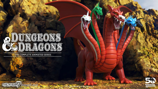 Dungeons & Dragons Ultimates Action Figure Tiamat 50 cm. Mint In Sealed Box (MISB)! Actionfigur