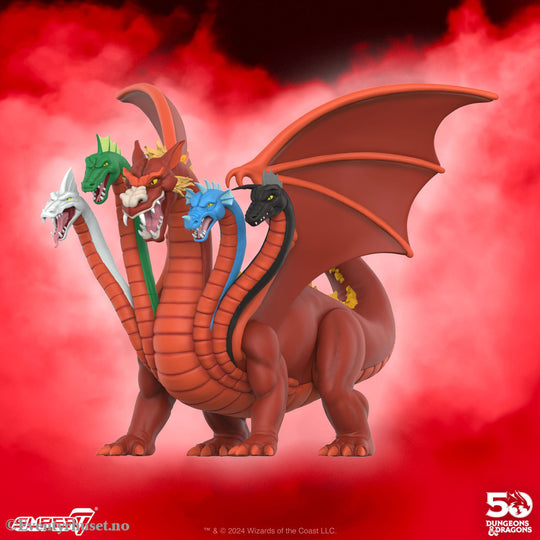 Dungeons & Dragons Ultimates Action Figure Tiamat 50 cm. Mint In Sealed Box (MISB)! Actionfigur