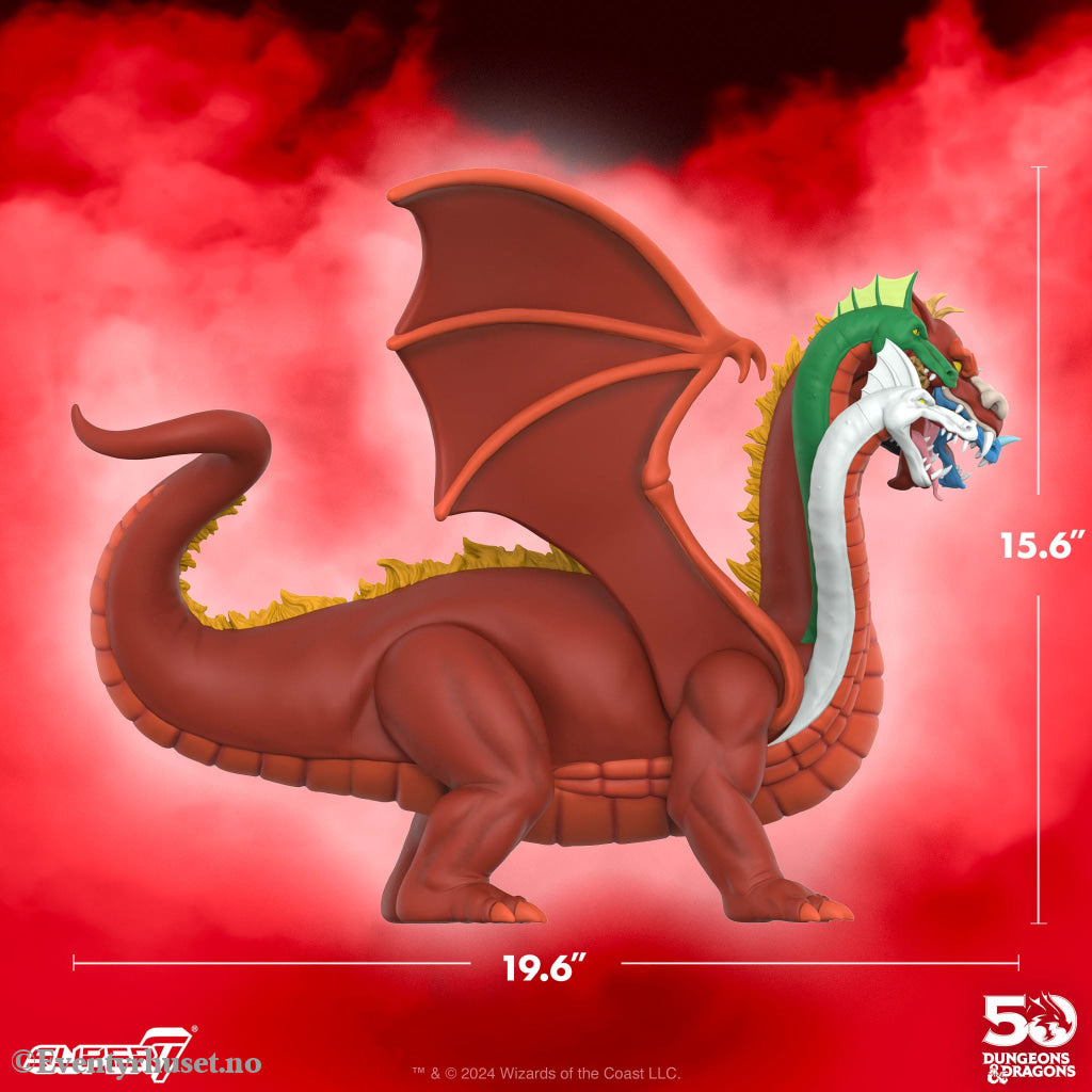 Dungeons & Dragons Ultimates Action Figure Tiamat 50 cm. Mint In Sealed Box (MISB)! Actionfigur