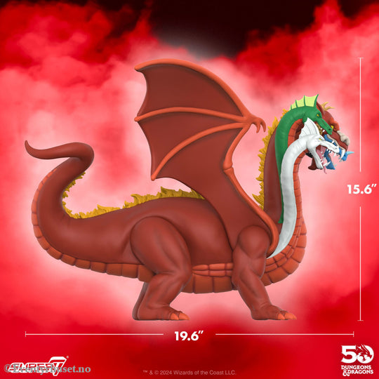 Dungeons & Dragons Ultimates Action Figure Tiamat 50 cm. Mint In Sealed Box (MISB)! Actionfigur