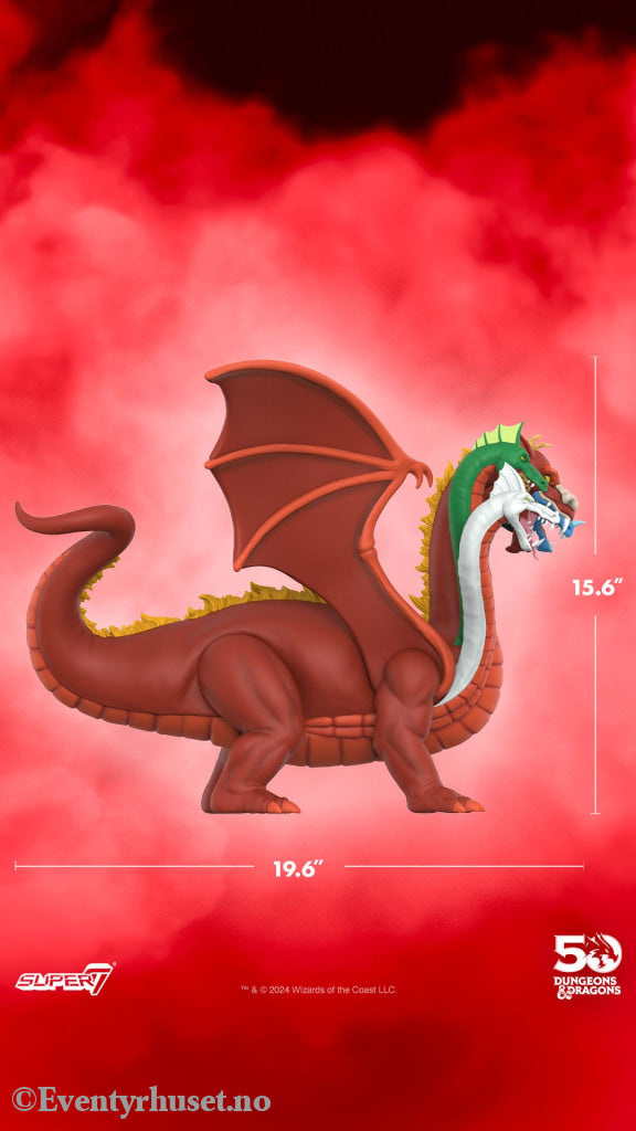 Dungeons & Dragons Ultimates Action Figure Tiamat 50 cm. Mint In Sealed Box (MISB)! Actionfigur