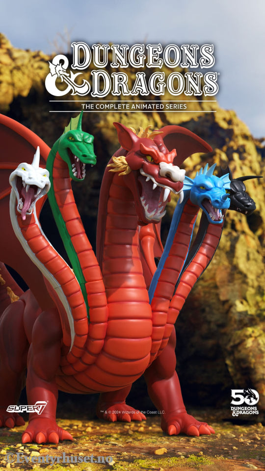 Dungeons & Dragons Ultimates Action Figure Tiamat 50 cm. Mint In Sealed Box (MISB)! Actionfigur