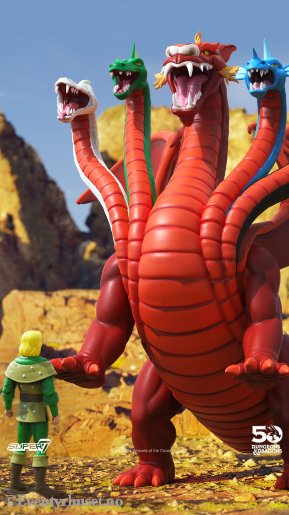 Dungeons & Dragons Ultimates Action Figure Tiamat 50 cm. Mint In Sealed Box (MISB)! Actionfigur