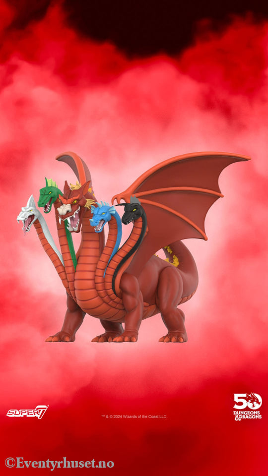 Dungeons & Dragons Ultimates Action Figure Tiamat 50 cm. Mint In Sealed Box (MISB)! Actionfigur