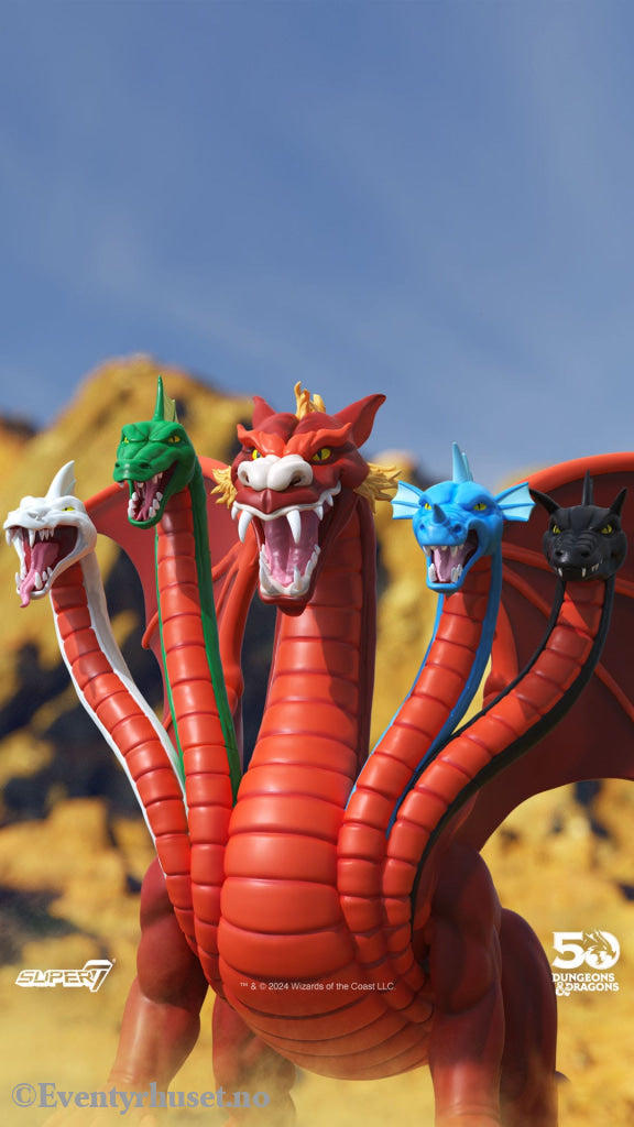 Dungeons & Dragons Ultimates Action Figure Tiamat 50 cm. Mint In Sealed Box (MISB)! Actionfigur