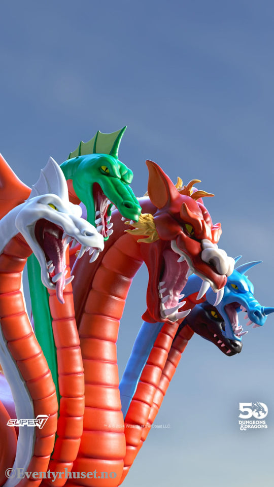 Dungeons & Dragons Ultimates Action Figure Tiamat 50 cm. Mint In Sealed Box (MISB)! Actionfigur