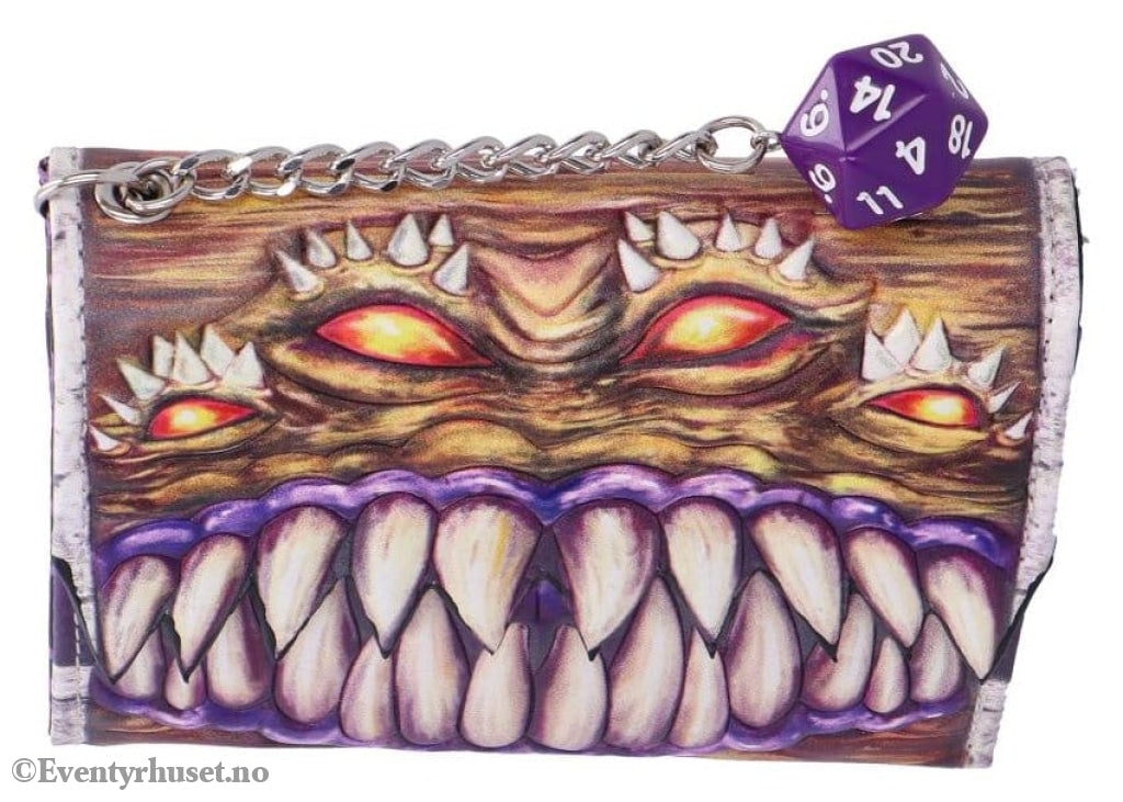 Dungeons & Dragons Wallet Mimic Fashion & Accessories