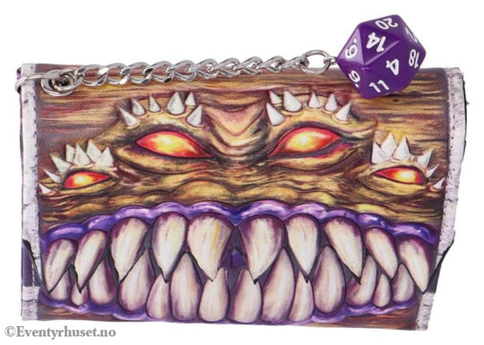 Dungeons & Dragons Wallet Mimic Fashion & Accessories