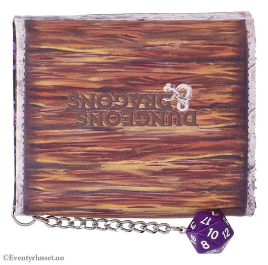 Dungeons & Dragons Wallet Mimic Fashion & Accessories