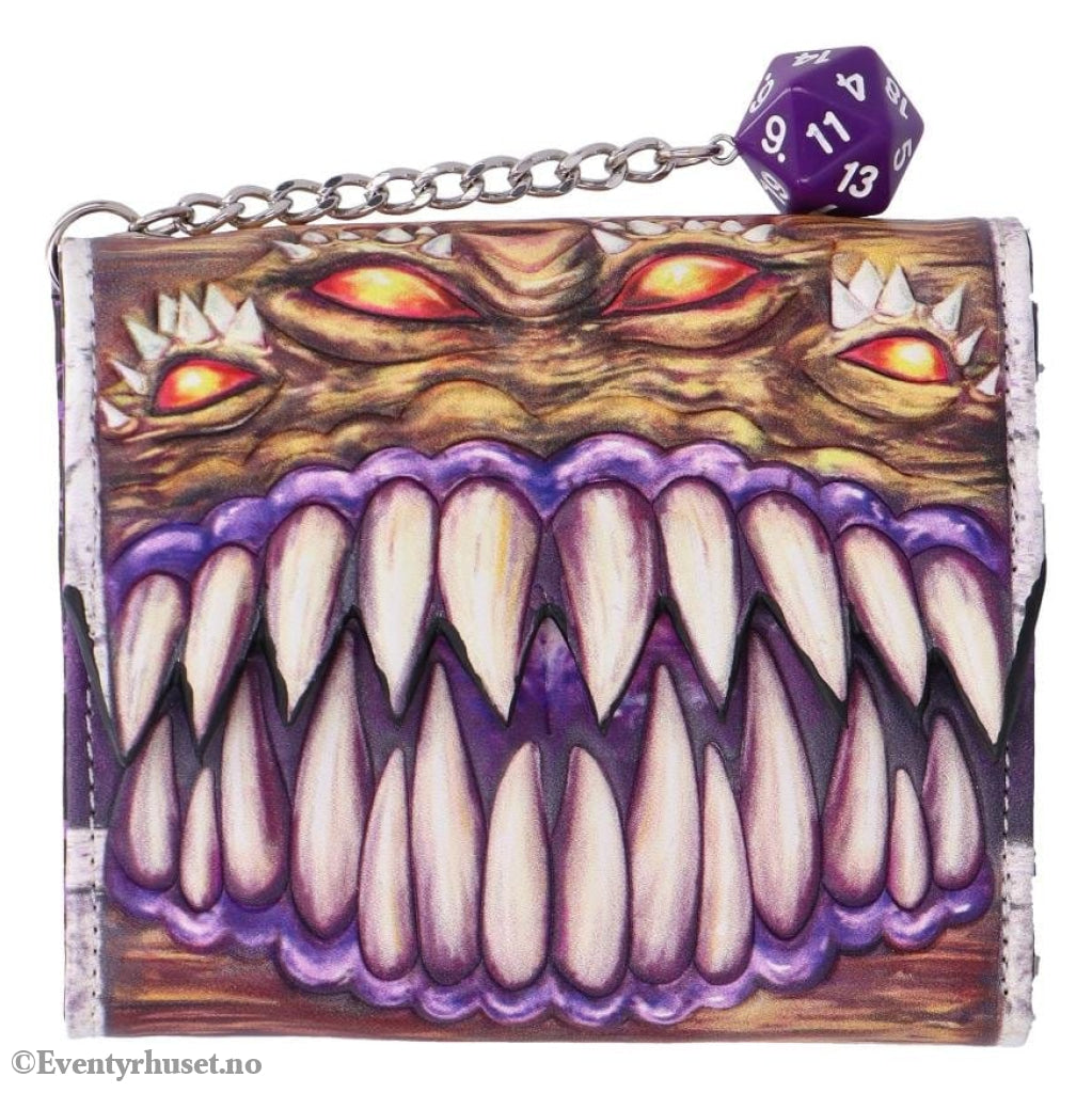 Dungeons & Dragons Wallet Mimic Fashion & Accessories
