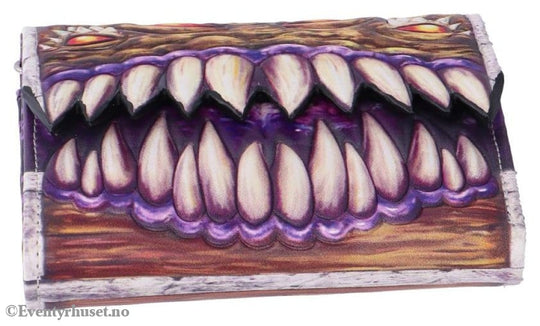 Dungeons & Dragons Wallet Mimic Fashion & Accessories