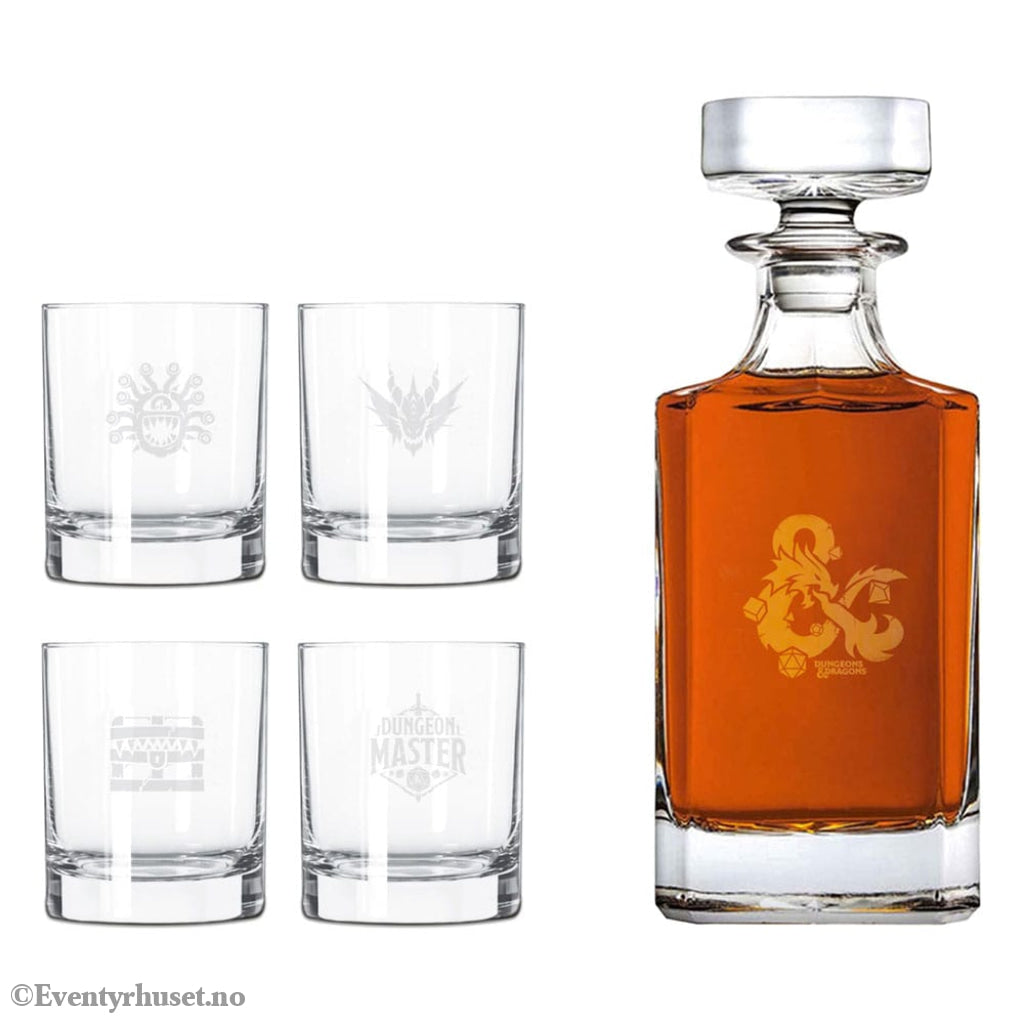 Dungeons & Dragons Whiskey Set Home & Gifts