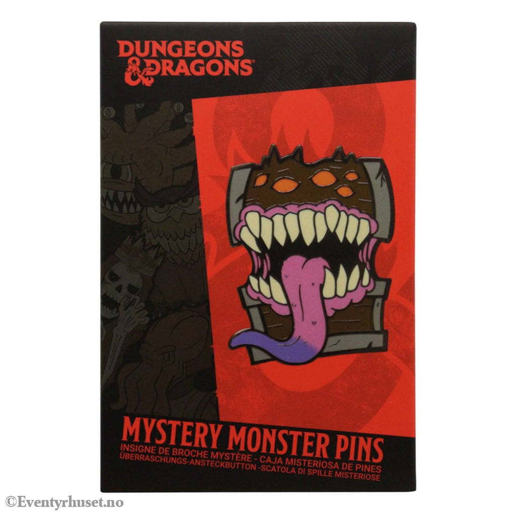 Dungeons & Dragons World Pin Badge Display 50th Anniversary Mystery Pin Badge (12) Fashion & Accessories