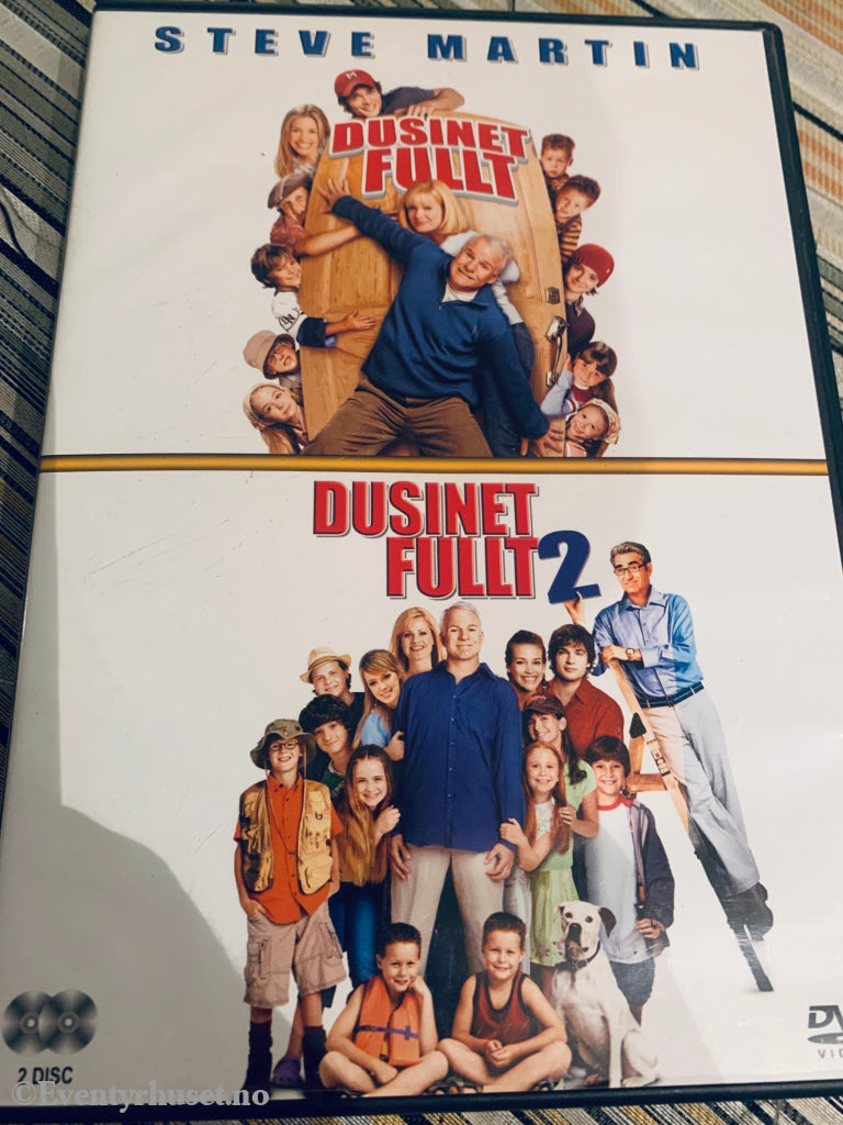 Dusinet Fullt 1 & 2. 2003 2005. Dvd. Dvd