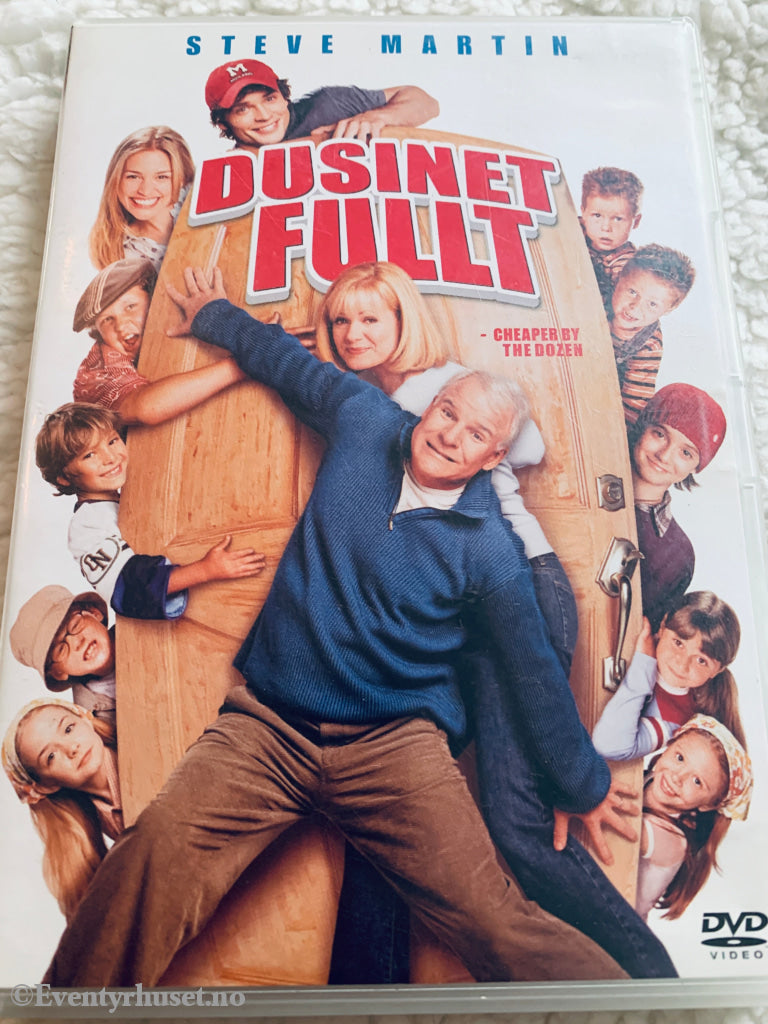 Dusinet fullt (2003). DVD.