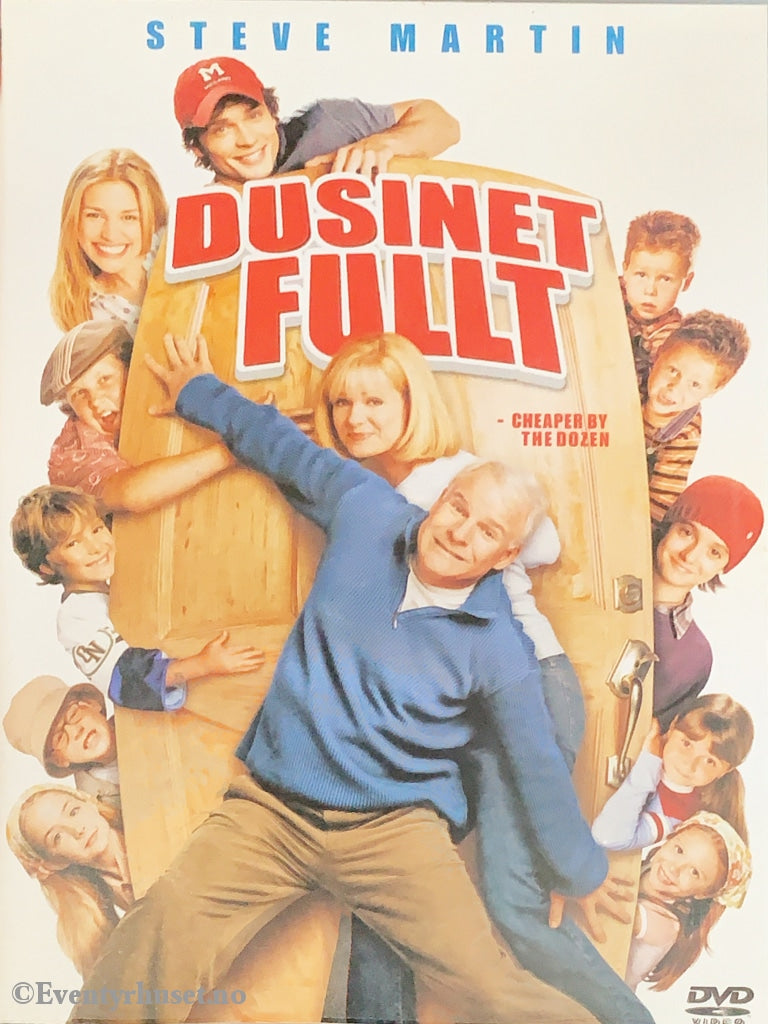 Dusinet Fullt. 2003. Dvd. Dvd