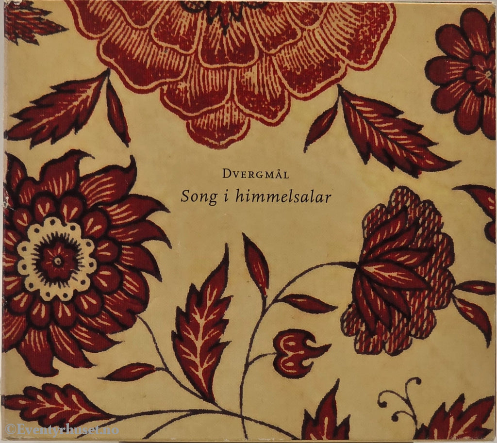 Dvergmål - Song i himmelsalar (2004). Musikk-CD.