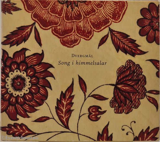 Dvergmål - Song i himmelsalar (2004). Musikk-CD.